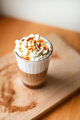 caramel latte