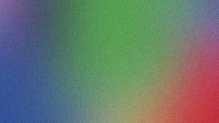 Futuristic Poster Design with Smooth Fluid Shapes and Grainy Texture, Grainy Gradient Background