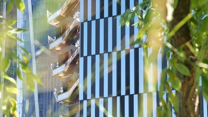 New York City, United States. Hudson Yards urban architecture in Chelsea, Manhattan Midtown, NYC,...