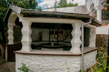 old stone house