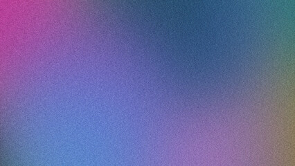 Futuristic Poster Design with Smooth Fluid Shapes and Grainy Texture, Grainy Gradient Background