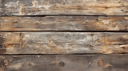 Naklejka premium Weathered Rustic Wooden Plank Wall Texture