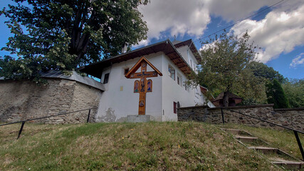 church in the mountains