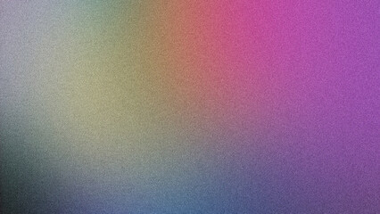 Futuristic Poster Design with Smooth Fluid Shapes and Grainy Texture, Grainy Gradient Background