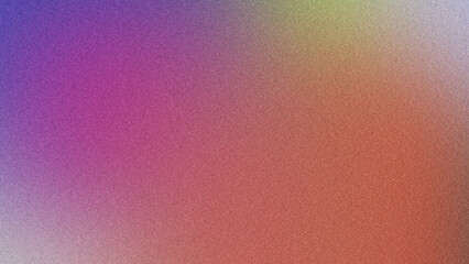 Futuristic Poster Design with Smooth Fluid Shapes and Grainy Texture, Grainy Gradient Background
