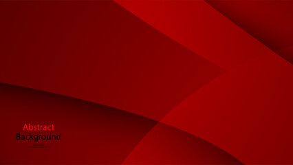 Red color background abstract art vector