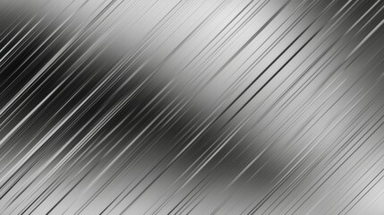 Brushed metal texture with diagonal streaks, featuring a polished finish, representing industrial strength and modern minimalism