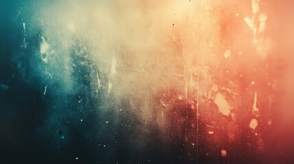 Obraz premium Abstract Textured Background with Blue and Red Hues