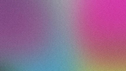 Futuristic Poster Design with Smooth Fluid Shapes and Grainy Texture, Grainy Gradient Background