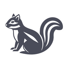 Animal, chipmunk, forest icon