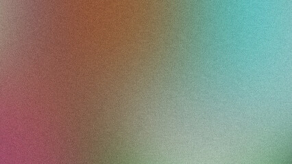 Futuristic Poster Design with Smooth Fluid Shapes and Grainy Texture, Grainy Gradient Background