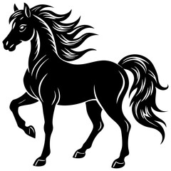 horse illustration