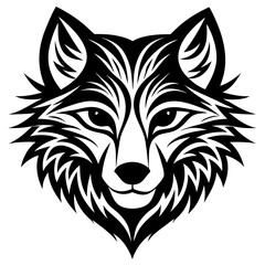 wolf head icon