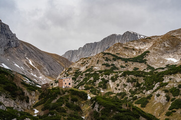 Herbst Hochschwab Gebiet - Voisthalerhütte