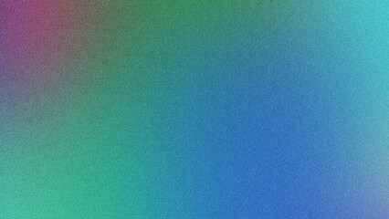 Futuristic Poster Design with Smooth Fluid Shapes and Grainy Texture, Grainy Gradient Background