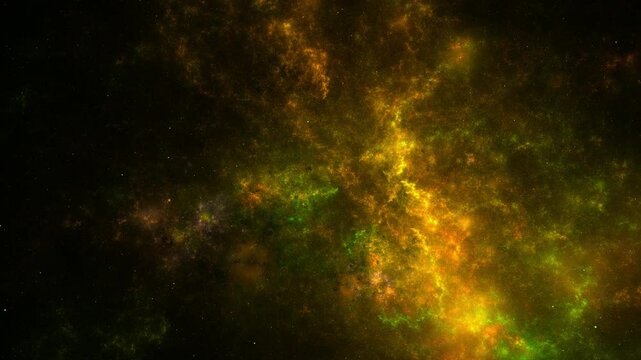 An incredible journey through the stars and nebulae