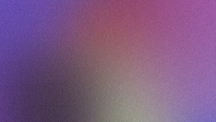 Futuristic Poster Design with Smooth Fluid Shapes and Grainy Texture, Grainy Gradient Background