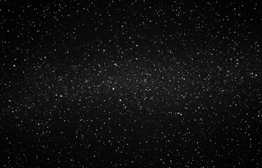 Perfect starry night sky background - outer space vector background
