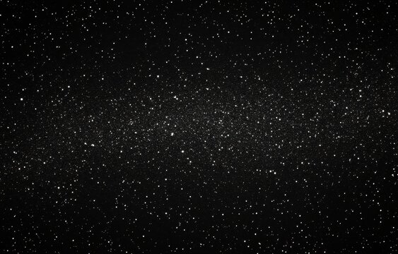 Perfect starry night sky background - outer space vector background

