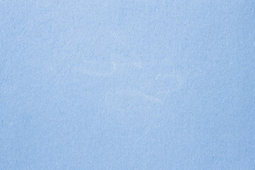 Macro closeup of kraft serene blue paper texture