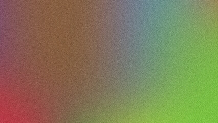 Futuristic Poster Design with Smooth Fluid Shapes and Grainy Texture, Grainy Gradient Background