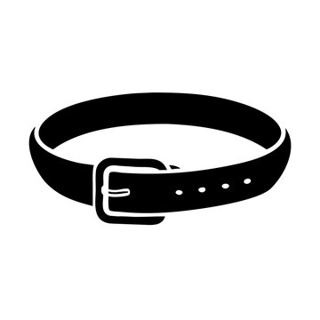 black belt with buckle clip art preview