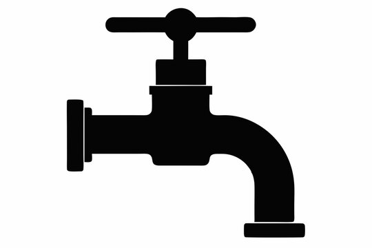 recommend clip art: 
                    Faucet icon vector, Water Faucet or tap icon, Kitchen water faucet symbol vector
                    