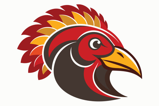 recommend clip art: Turkey Head clean  Silhouette  color B.eps