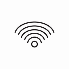 wifi signal icon sign vector