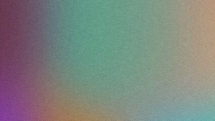 Futuristic Poster Design with Smooth Fluid Shapes and Grainy Texture, Grainy Gradient Background