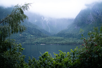 Stunning Mardalsfossen waterfall, Norway