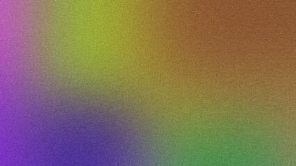 Futuristic Poster Design with Smooth Fluid Shapes and Grainy Texture, Grainy Gradient Background