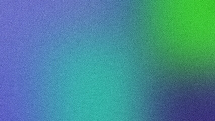 Futuristic Poster Design with Smooth Fluid Shapes and Grainy Texture, Grainy Gradient Background