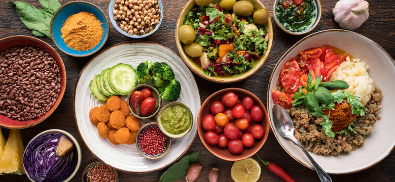 *Cucina vegana e salutare*: piatti colorati e appetitosi, ricette innovative e ingredienti naturali