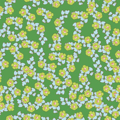 abstract flower patterns in various patterns, motifs, for textures, backgrounds and other digital needs