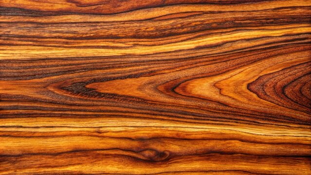 Exotic cocobolo wood texture background close-up