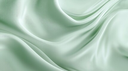 Soft pastel green background with a smooth texture, perfect for creating a calm and serene atmosphere