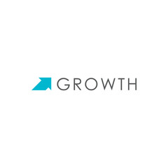 Growth aero logo design for finance and related company