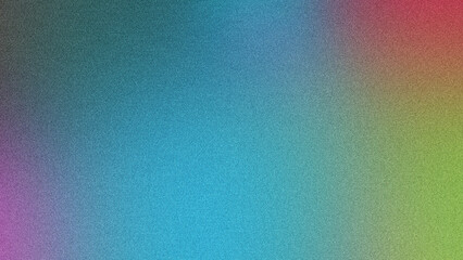 Colorful Gradient Background with Grainy Texture for Visual Appeal