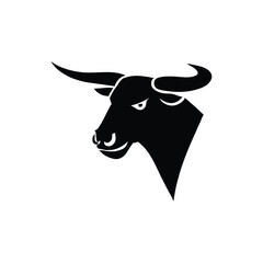 bull, cow, animal, head, skull, buffalo, cattle, horn, isolated, vector, farm, mammal, black, illustration, white, nature, ox, horns, symbol, cartoon, tattoo, wildlife, animals, bone, wild