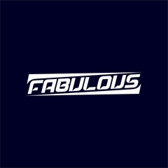 Fabulous typography logo design autistic speed innovative  or related company  