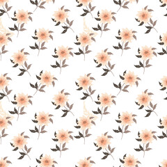 abstract flower patterns in various patterns, motifs, for textures, backgrounds and other digital needs