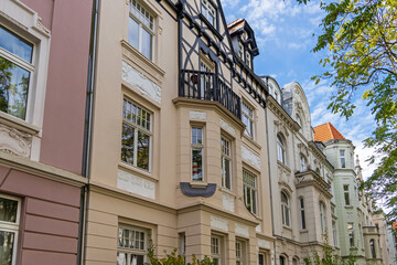 Obraz premium Eichendorffstraße in Köln