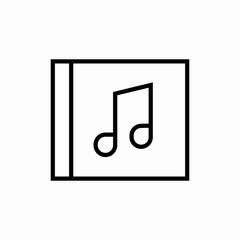music player icon sign vector