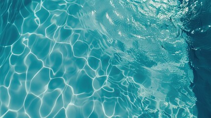 Obraz premium Sparkling Blue Water Surface