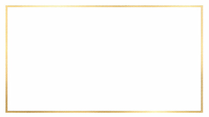 A white background with a thin golden border, perfect for adding text or images.