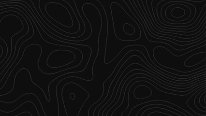 Background grid outline topographic map. Topographic lines, contour background