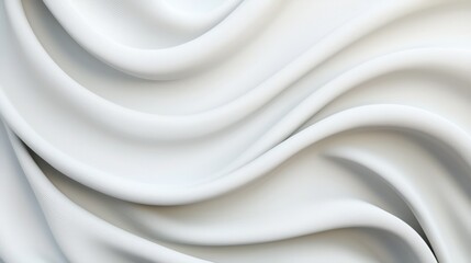 Wave pattern, white isolated background