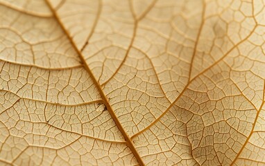 Obraz premium a close up of a leaf