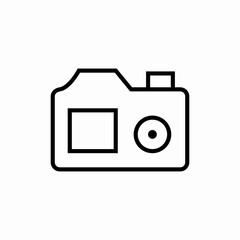 photography image cam icon sign vector